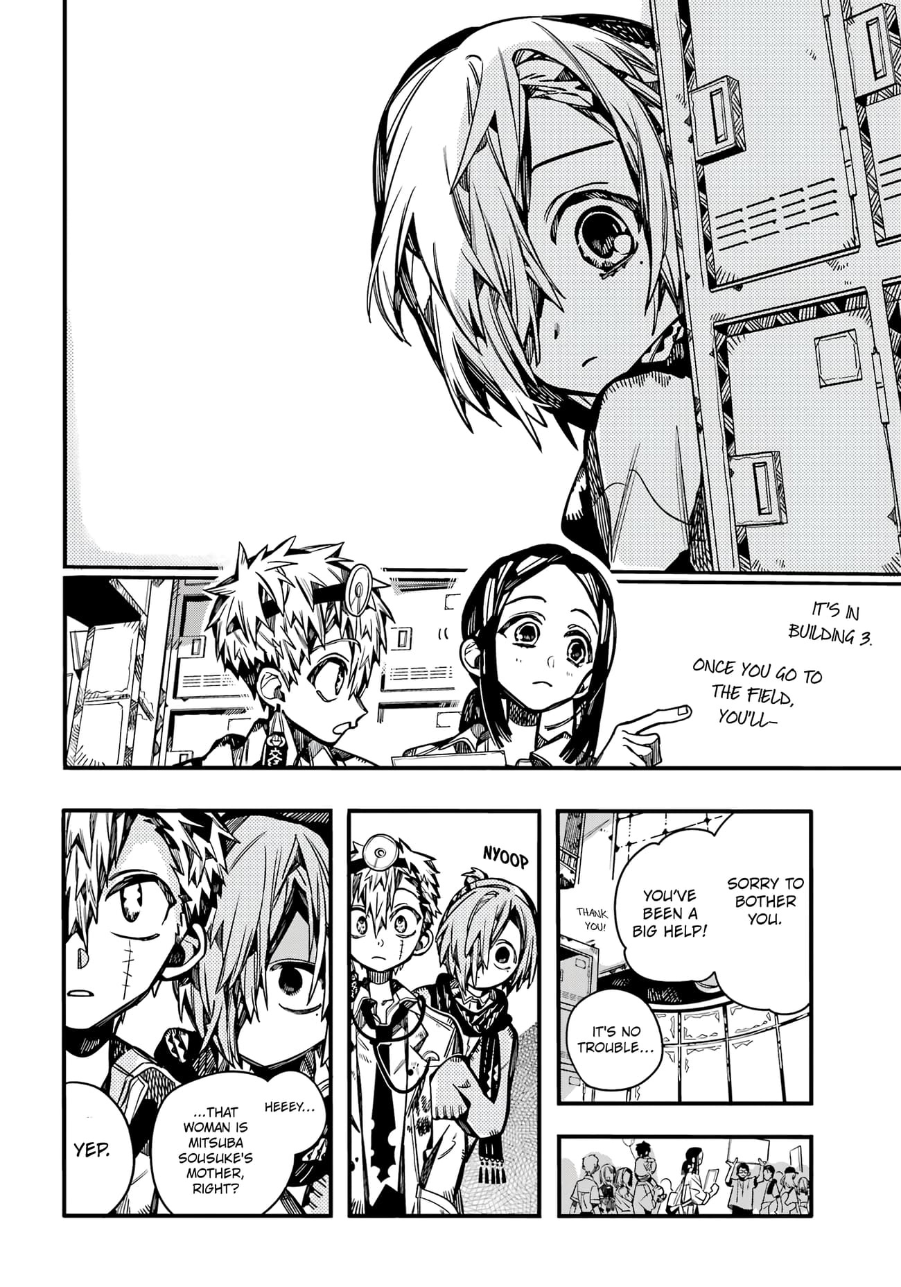 Toilet Bound Hanako Kun, Chapter 104 image 19